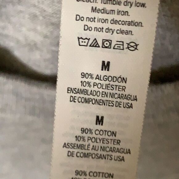 Bella Canvas size medium with graphic, my heart belongs to a farmer - Picture 6 of 6